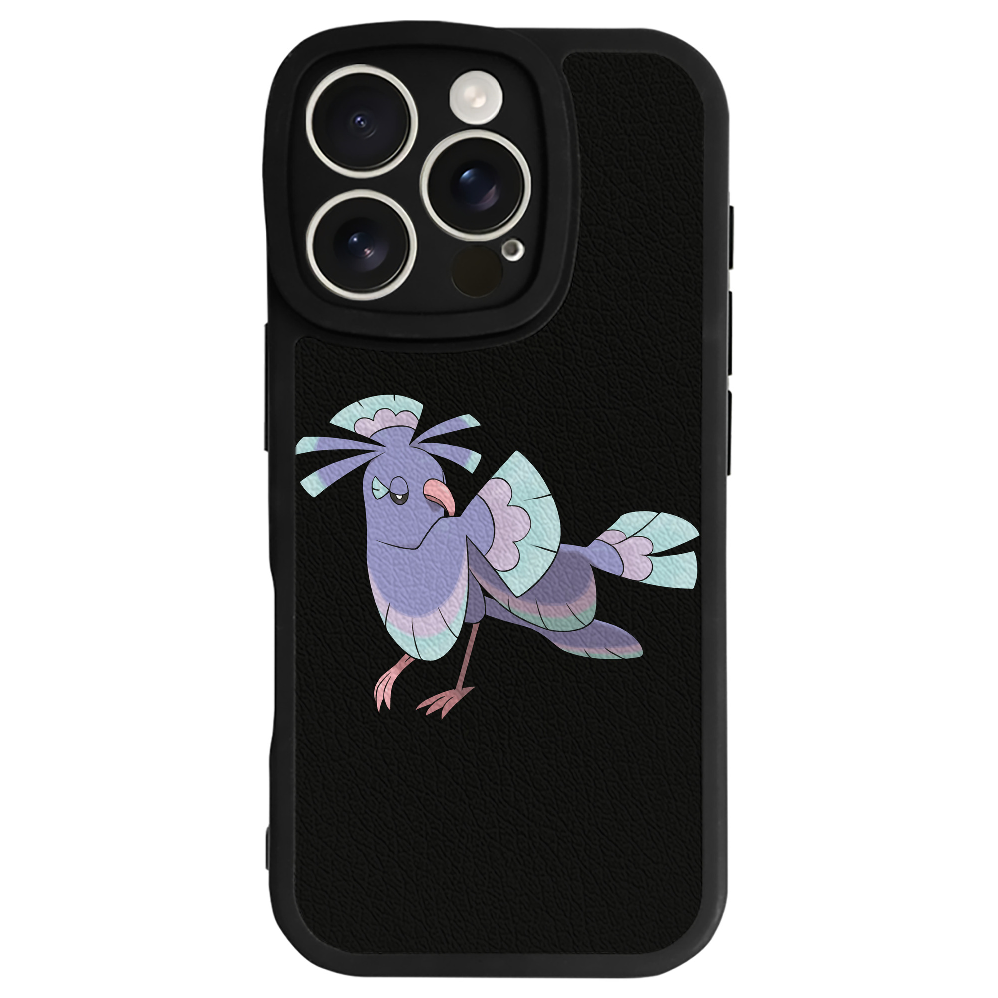 （画像用） ポケットモンスター Pokémon 【iPhone 16シリーズ対応】シリコンスマホケース（レザー調） 材質：シリコン